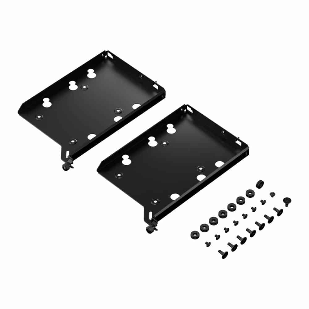 (image for) Fractal Design HDD Tray Kit Type-B Dual Pack - Black